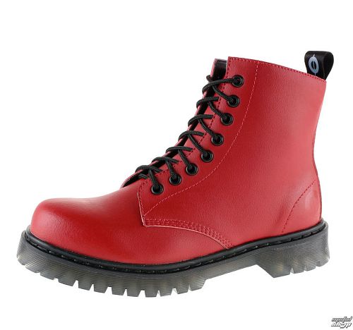 topánky dámske ALTERCORE - Vegetarian - Red - 651