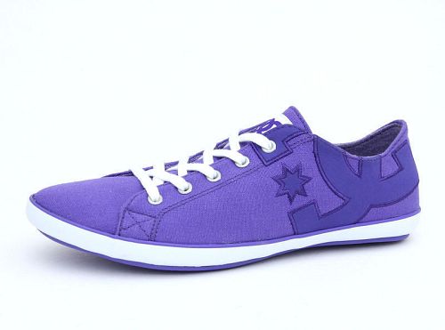 topánky dámske DC - Cleo - VARSITY PURPLE