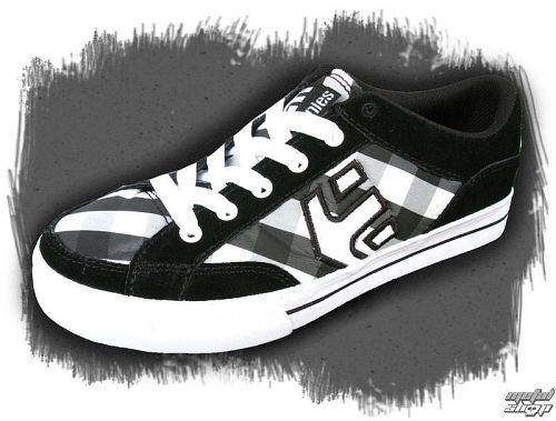 topánky dámske ETNIES - Izzy - BLACK-GREY-BLACK