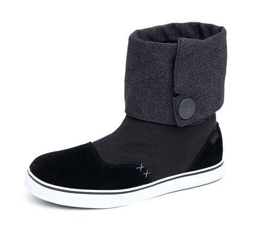 topánky dámske ETNIES - Lounge ws - BLACK-DARK GREY