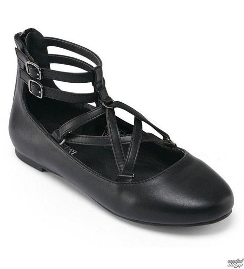 topánky dámske KILLSTAR - Wicca - Black - K-FTW-F-2314