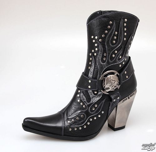 topánky dámske NEW ROCK - 7919-S1 - Nomada Negro