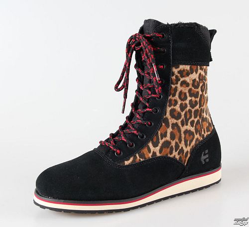 topánky dámske zimný ETNIES - Regiment - Black/Brown