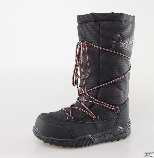 topánky dámske zimný PROTEST - Abalone - TRUE BLACK