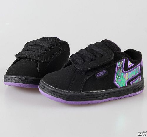 topánky detské ETNIES - Toddler Fader - Black Indigo