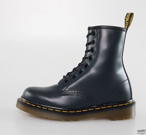 topánky DR. MARTENS - 8 dierkové - 1460 - NAVY SMOOTH