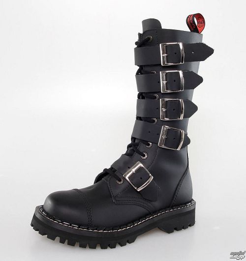 topánky KMM 14 dierkové - 5P - Black - 139/140
