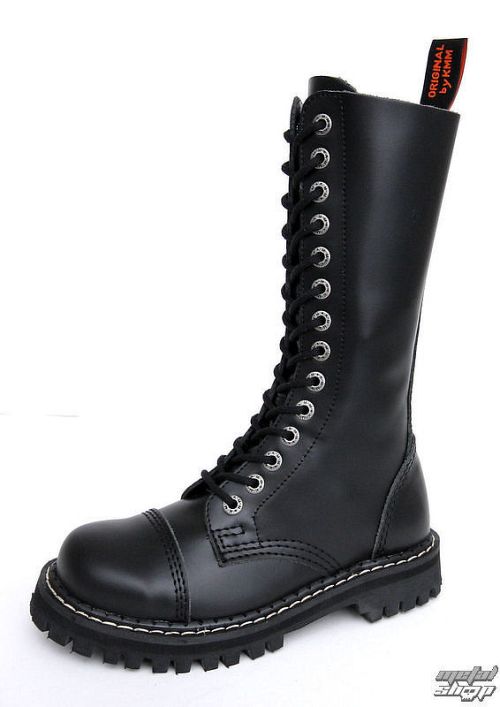 topánky KMM 14dírkové - Black - 140/Z
