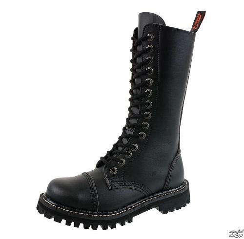 topánky KMM 14dírkové - Vegan - Black - 140