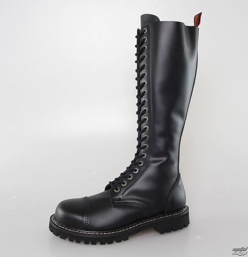 topánky KMM 20 dierkové - Black - 200