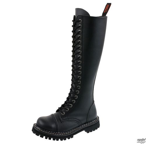 topánky KMM 20dírkové - Vegan - Black - 200