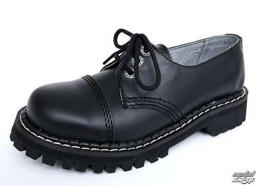 topánky KMM 3dírkové - Black - 030