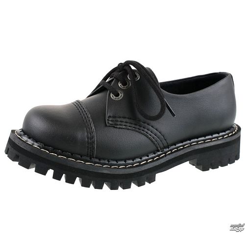 topánky KMM 3dírkové - Vegan - Black - 030