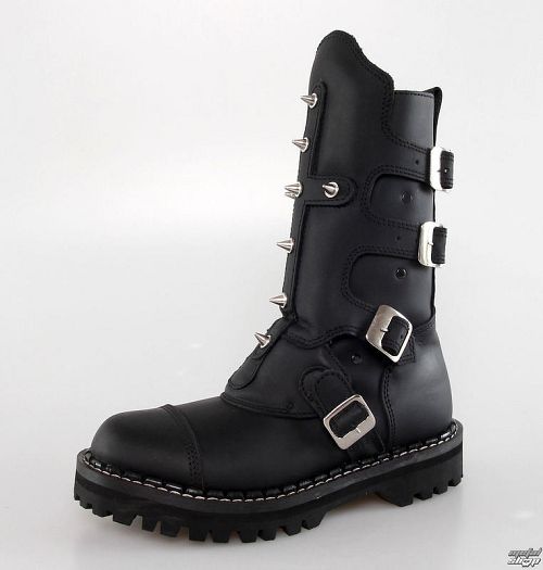 topánky KMM - 4P - Black - 154