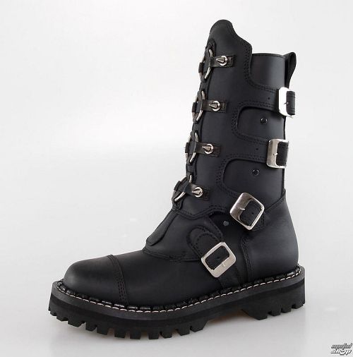 topánky KMM - 4P - Black - 155