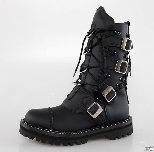 topánky KMM - 4P - Black - 156