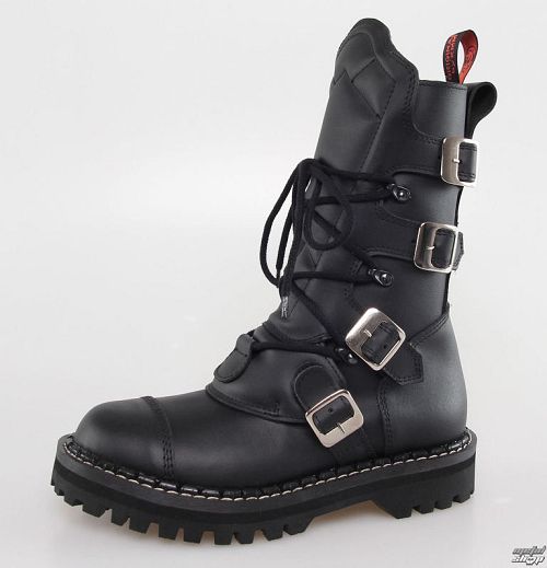 topánky KMM - 4P - Black - 157