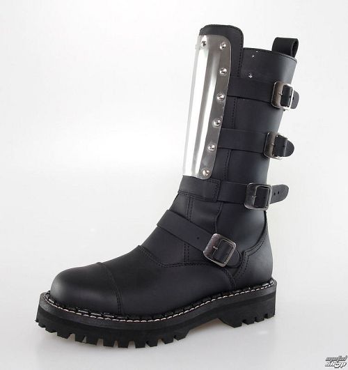 topánky KMM - 4P - Black Full Monster - 139/140