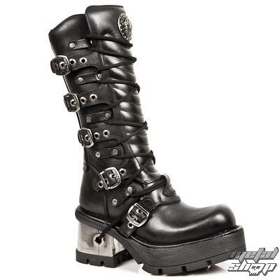 topánky NEW ROCK - 1016-S1 - Planing Negro