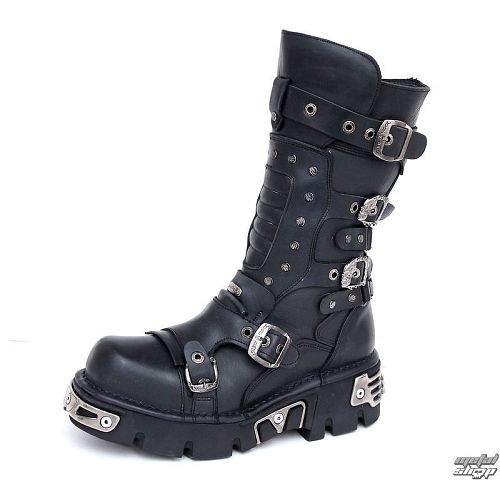topánky NEW ROCK - 1020-S2 - Itali Negro