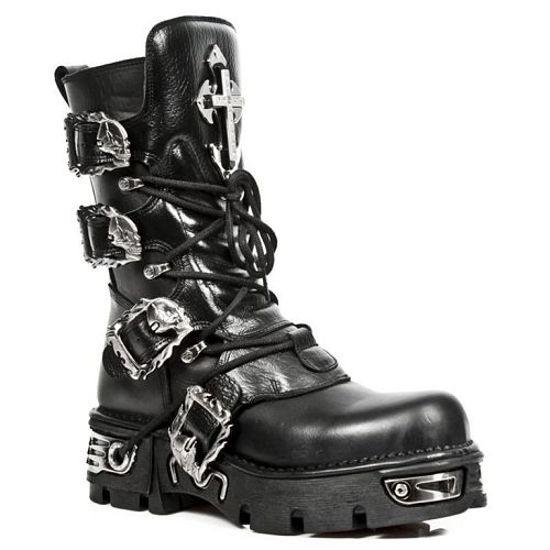 topánky NEW ROCK - 1032-S1 - NOMADA NEGRO