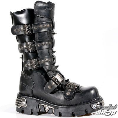 topánky NEW ROCK - 134-S1 - Itali Negro