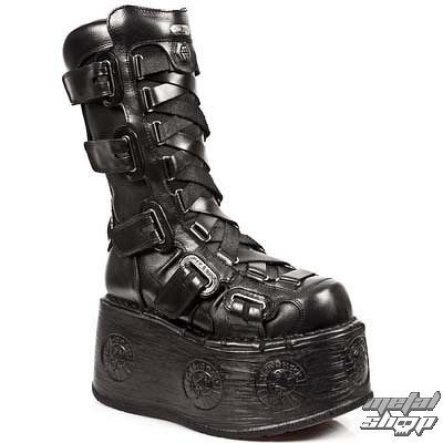 topánky NEW ROCK - 189-S1 - Itali Negro