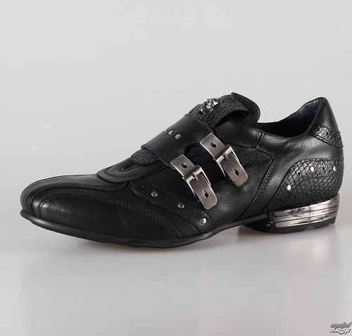 topánky NEW ROCK - 2715-S3 - ITALI NEGRO