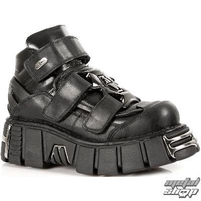 topánky NEW ROCK - 285-S1 - Itali Negro