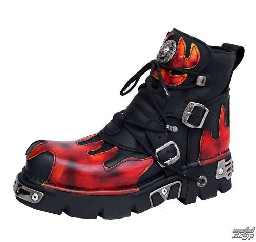 topánky NEW ROCK - 288-S1 - Itali Negro