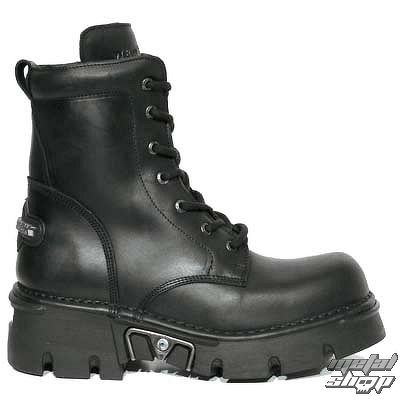 topánky NEW ROCK - 563-S1 - ITALI NEGRO