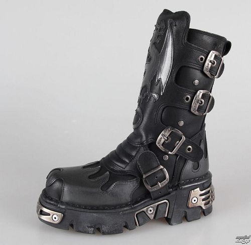 topánky NEW ROCK - 600-S1 - Antic Acero