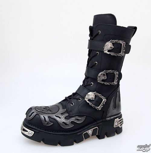 topánky NEW ROCK - 711-S1 - Pulik Acero