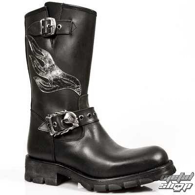 topánky NEW ROCK - 7601-S1 - Itali Negro