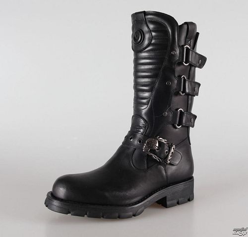 topánky NEW ROCK - 7604-S1 - Itali Negro