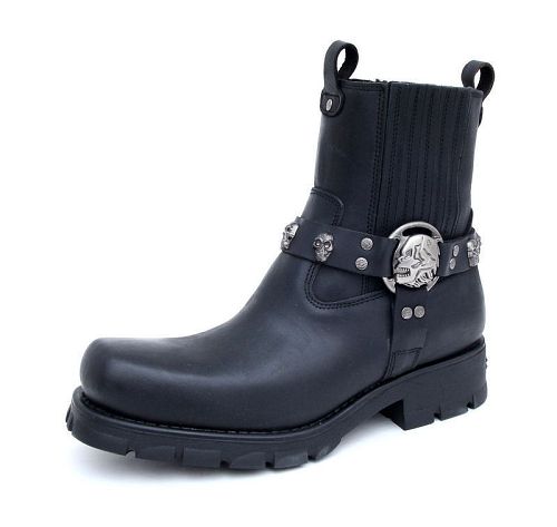 topánky NEW ROCK - 7621-S1 - Itali Negro