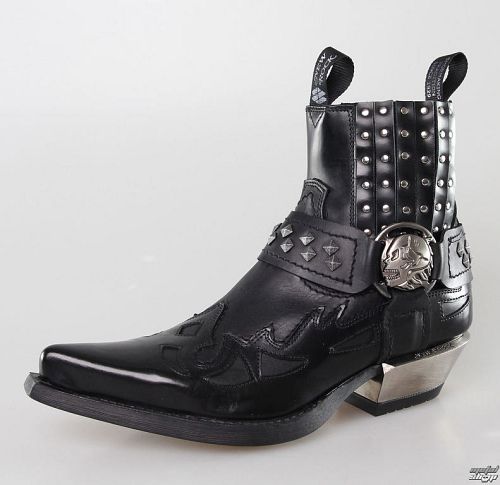 topánky NEW ROCK - 7950-S1 - ANTIK NEGRO