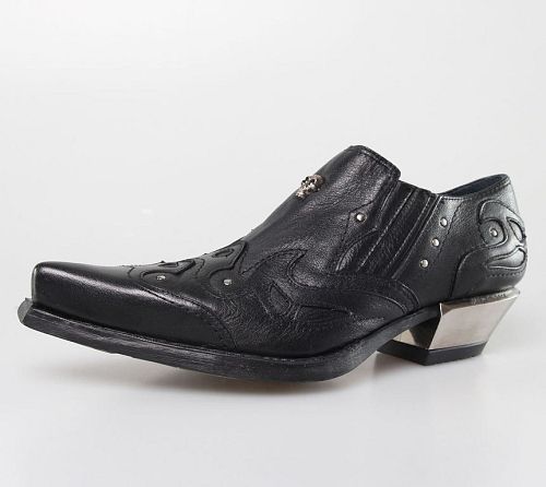 topánky NEW ROCK - 7951-S1 - NOMADA NEGRO
