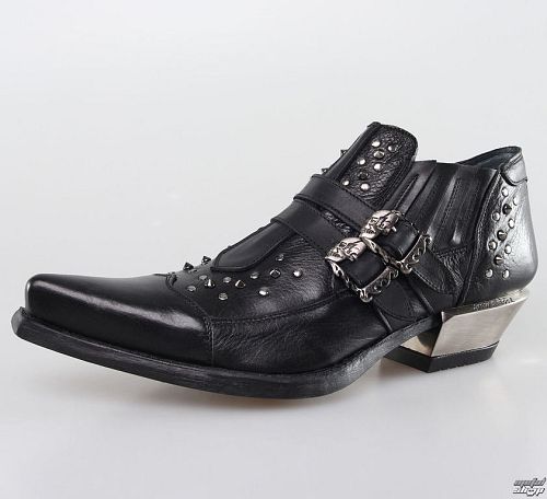 topánky NEW ROCK - 7956-S1 - NOMADA NEGRO