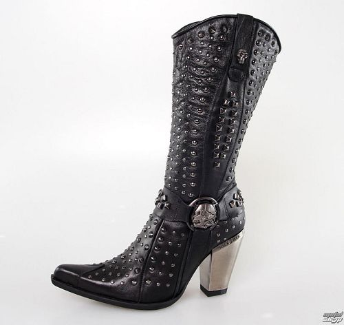 topánky NEW ROCK - 7981-S3 - NOMADA NEGRO