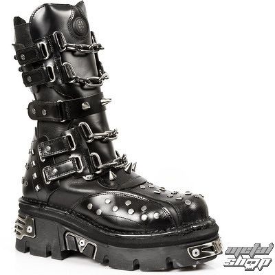 topánky NEW ROCK - 799-S1 - Pulik E Itali Negro