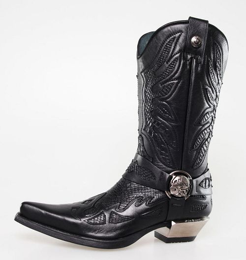 topánky NEW ROCK - 7991-S2 - Nomada Negro