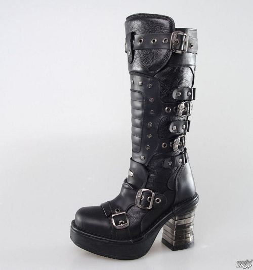 topánky NEW ROCK - 8353-S1 - ITALI NEGRO