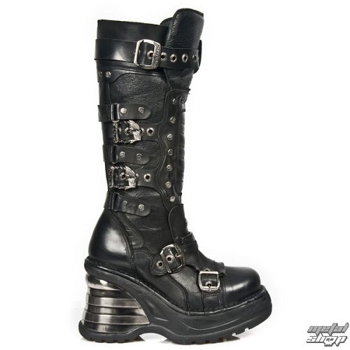topánky NEW ROCK - 8353-S2 - ITALI NEGRO