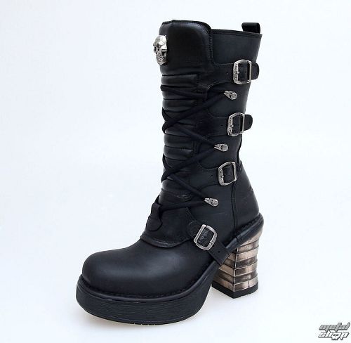 topánky NEW ROCK - 8373-S1 - Itali Negro