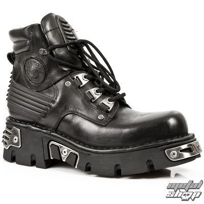 topánky NEW ROCK - 924-S1 - Itali Negro