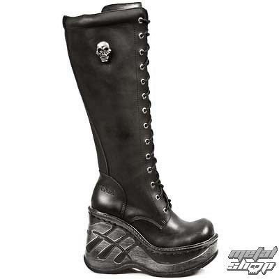 topánky NEW ROCK - 9811-S10 - ITALI NEGRO