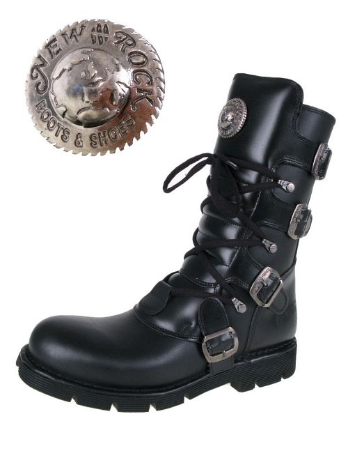 topánky NEW ROCK - Flat Classic Boot (1473-S1)