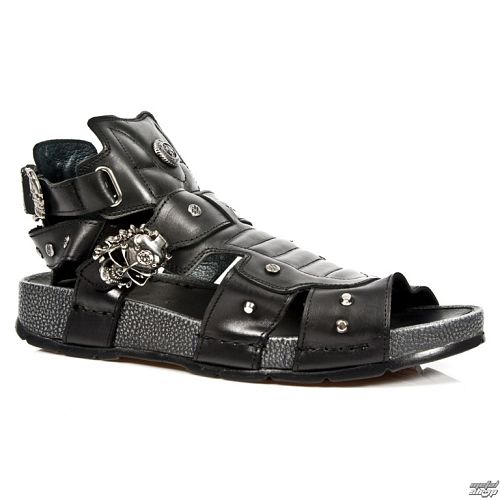 topánky NEW ROCK - ITALI BIO NEGRO - M.BIO17-S1