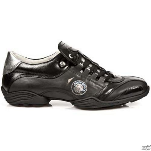 topánky NEW ROCK - ITALI NEGRO, BOX PLANE - M.8122-S5